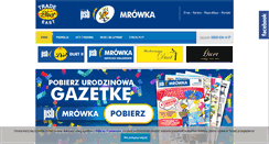 Desktop Screenshot of duet-czluchow.pl
