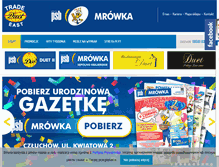 Tablet Screenshot of duet-czluchow.pl